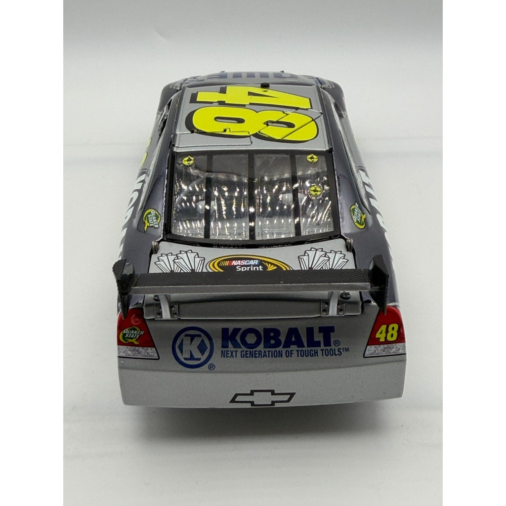 Jimmie Johnson #48 Lowe's Kobalt 2009 4X Champion Color Chrome ELITE 1/448 #437