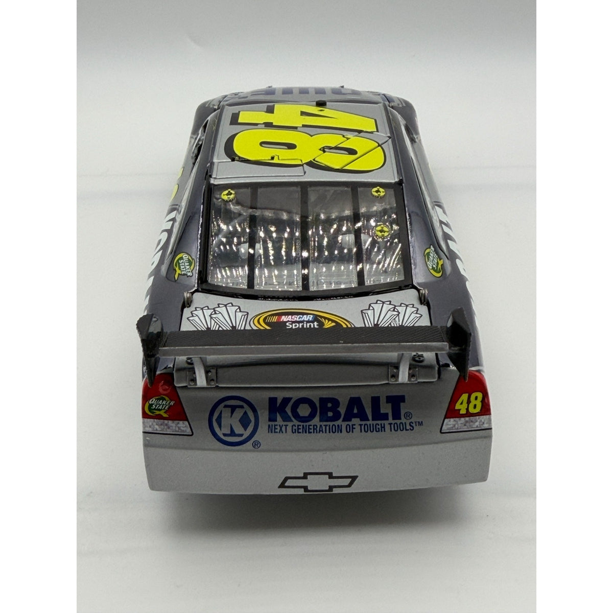 Jimmie Johnson #48 Lowe's Kobalt 2009 4X Champion Color Chrome ELITE 1/448 #437