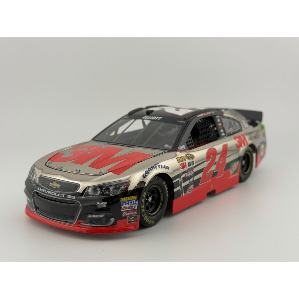 Chase Elliott #24 3M 2016 SS Elite Color Chrome 1 of 48 DIN 34 Rookie 1:24