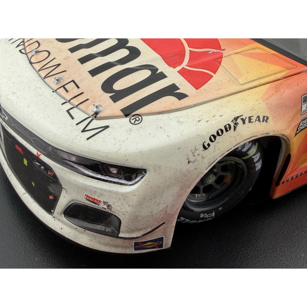 Chase Elliott #9 Llumar COTA Win 2021 Camaro Elite Liquid Color 1 of 185 DIN 154