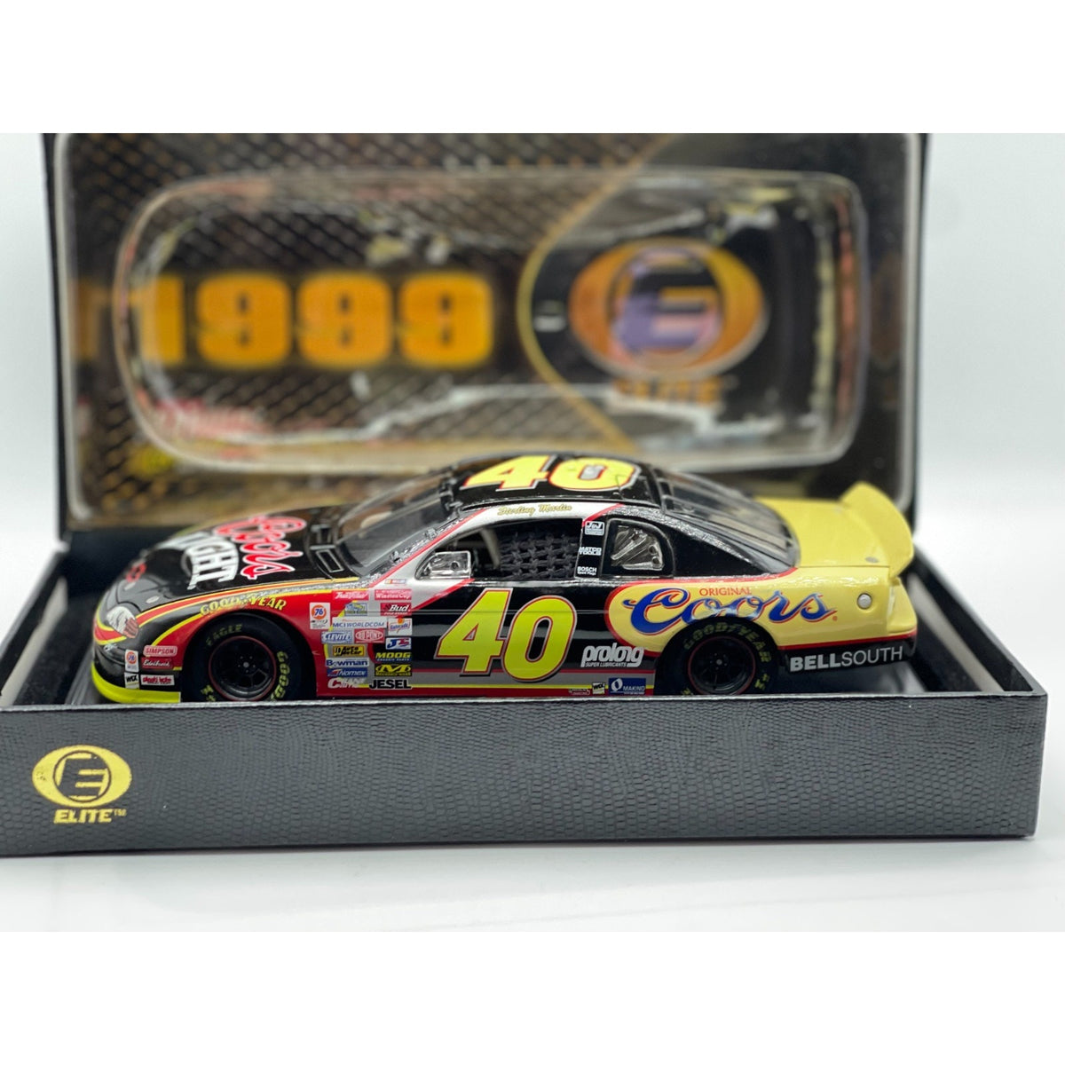 Sterling Marlin #40 Coors 1999 Monte Carlo ELITE 1:24 NASCAR Diecast 1 of 1000