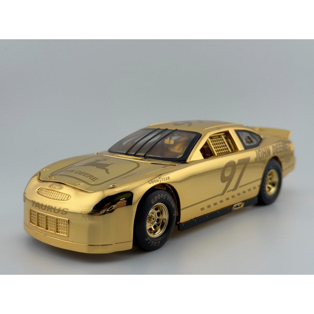 Chad Little #97 John Deere 50th Anniversary 1998 Ford Taurus 24k Gold