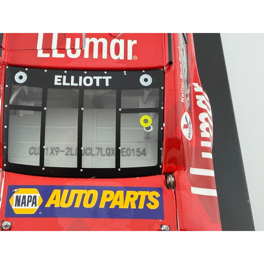 Chase Elliott #9 Llumar COTA Win 2021 Camaro Elite Liquid Color 1 of 185 DIN 154