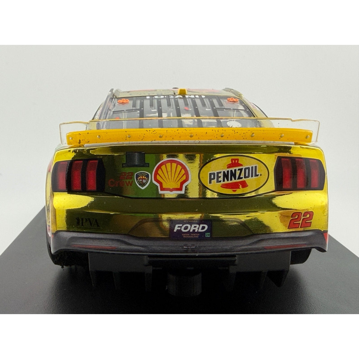 Joey Logano #22 Shell Pennzoil Phoenix Win 2024 Mustang Color Chrome 1/108 #66