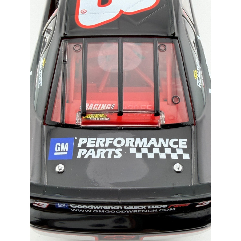 Dale Earnhardt #3 GM Goodwrench 1999 Monte Carlo Clear Window Bank 1/7000