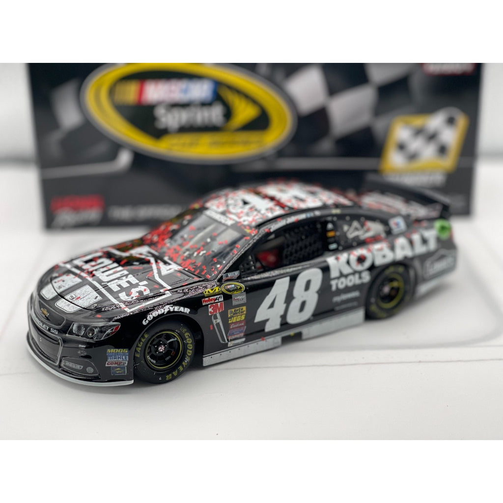 Jimmie Johnson #48 Kobalt Tools Dover Win 2014 SS 1 of 589