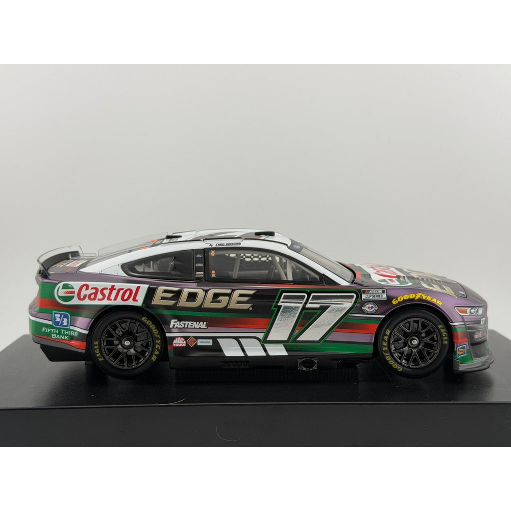 Chris Buescher #17 Castrol 2023 Mustang Color Chrome 1:24 1/84 DIN 65