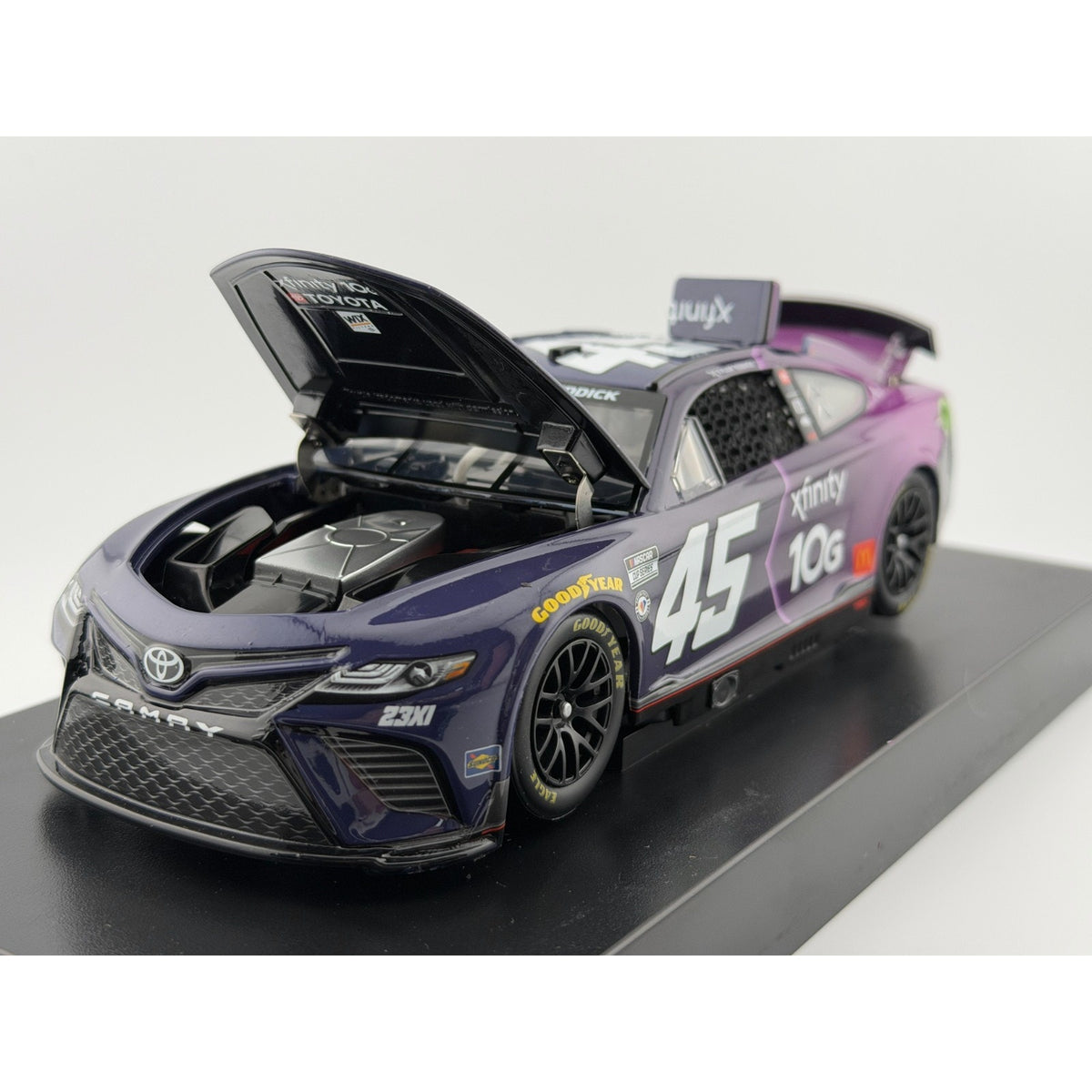 Tyler Reddick #45 Xfinity 10G 2023 Toyota Camry Elite 1 of 107 DIN 93 1:24