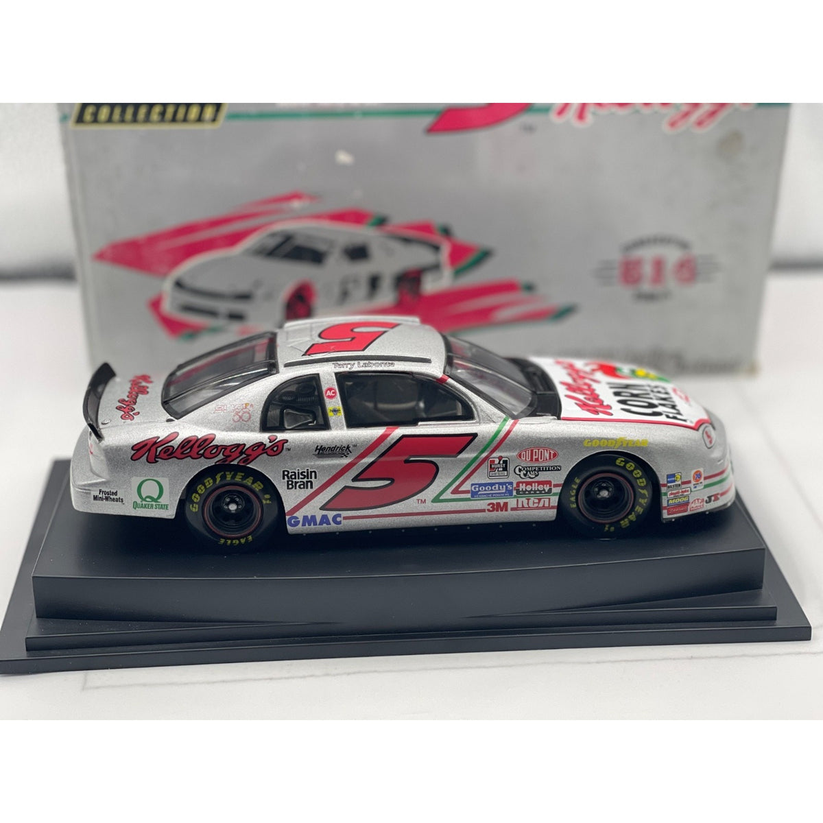 Revell Terry Labonte #5 Kellog's Iron Man Monte Carlo Super Speedway Model