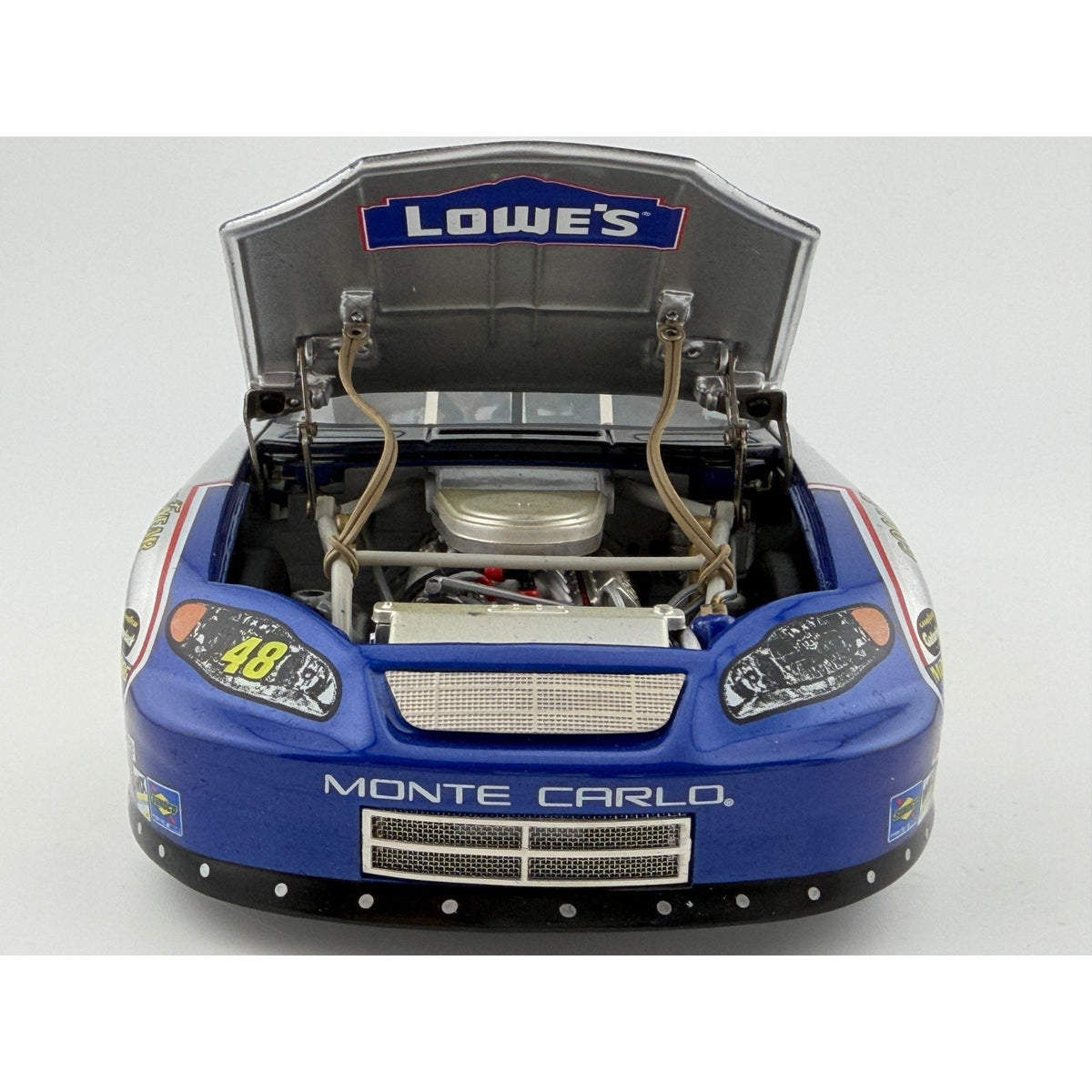 Jimmie Johnson #48 Lowe's 2005 Monte Carlo ELITE 1/504 DIN 285 1:24
