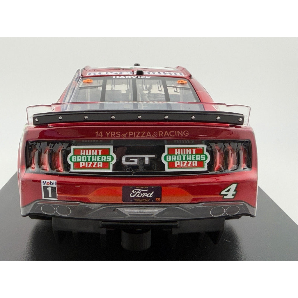 Kevin Harvick #4 Hunt Brothers Pizza Red 2023 Mustang Liquid Color 1 /48 DIN 36
