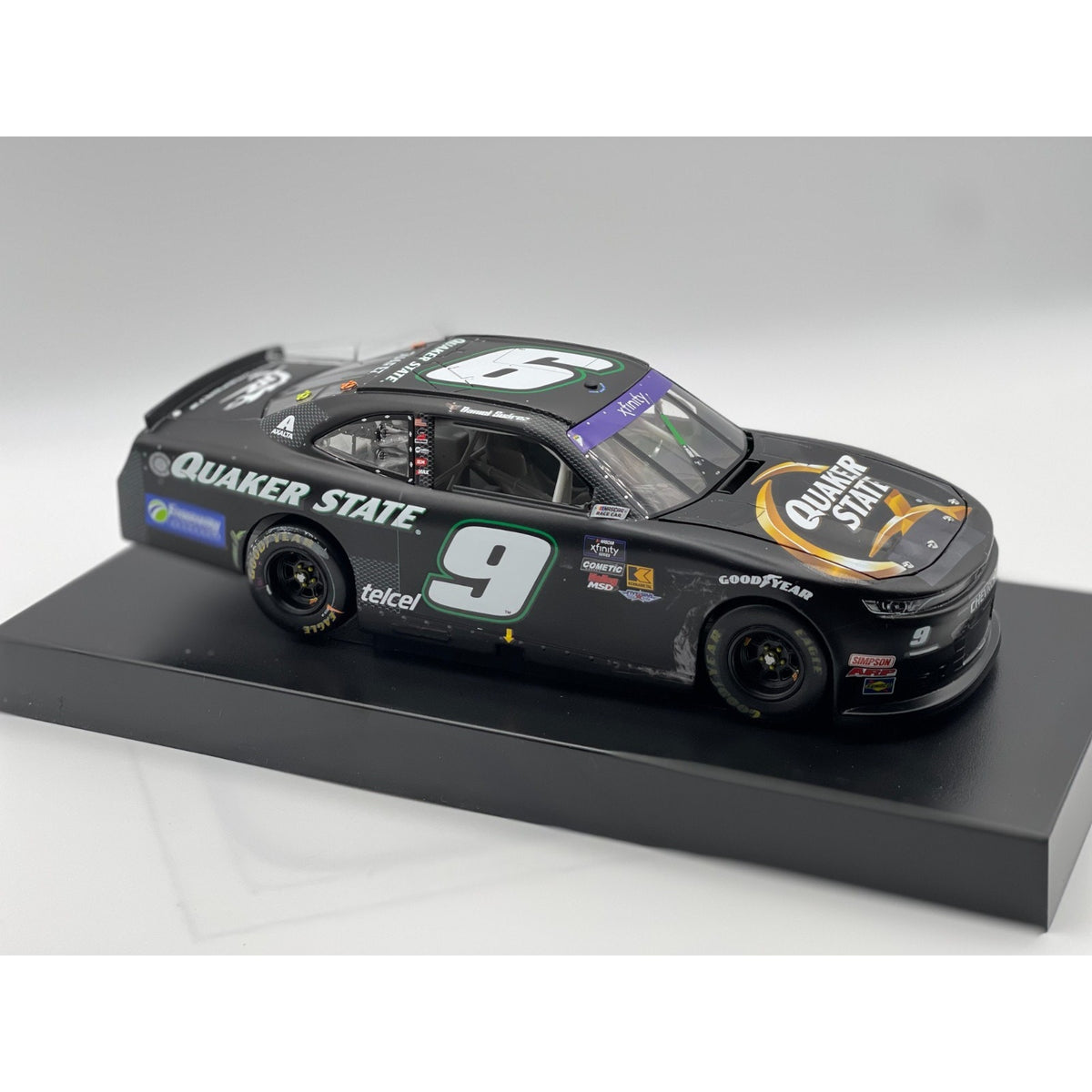 Daniel Suárez #9 Quaker State Mexico City Win 2025 Chevrolet Camaro 1 of 792