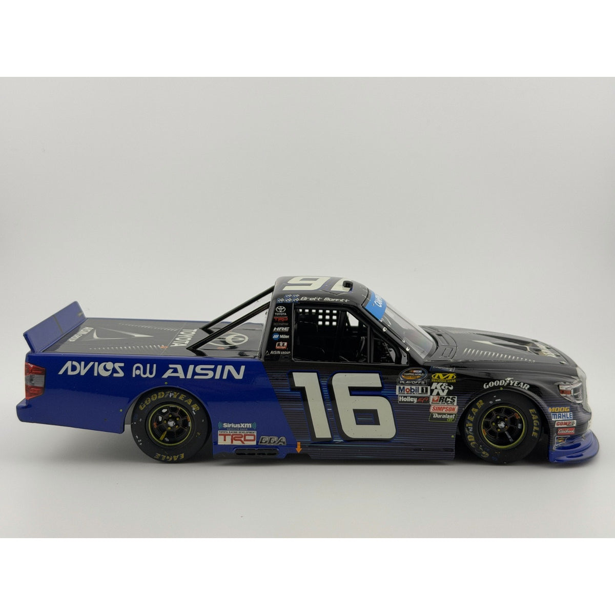 Brett Moffitt #16 AISIN Group Homestead Race Version 2018 Tundra 1 of 529 DIN 44