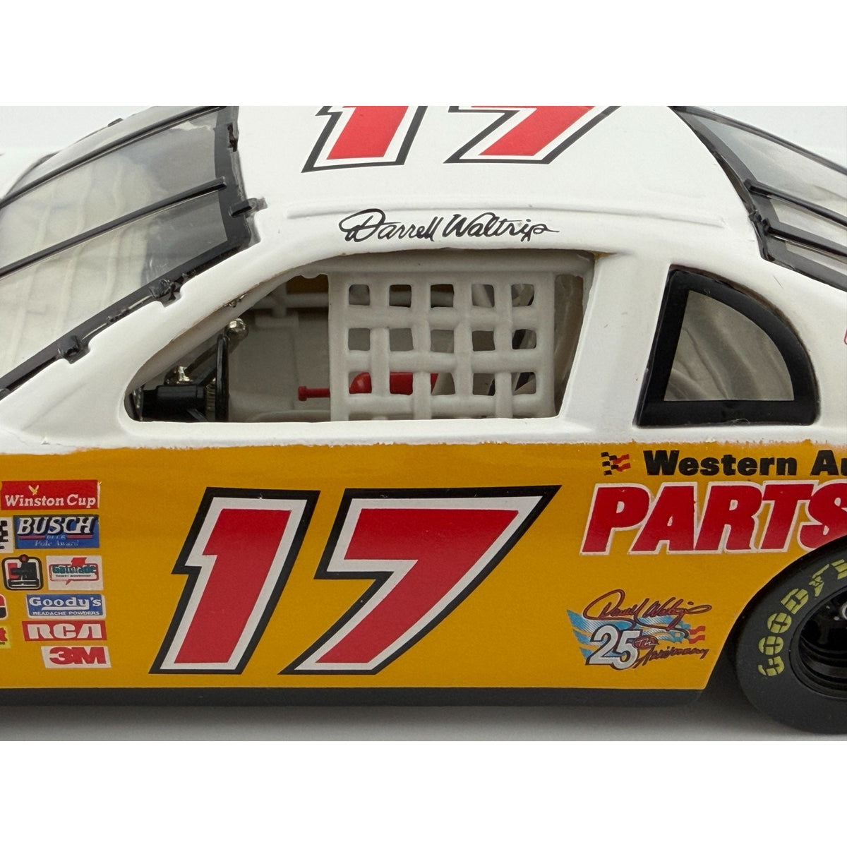 Darrell Waltrip 1982 25th Anniversary 1997 Monte Carlo 1 of 2500 NASCAR Diecast