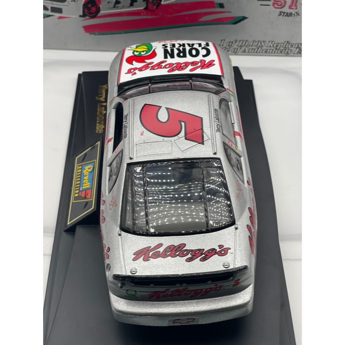 Revell Terry Labonte #5 Kellog's Iron Man Monte Carlo Super Speedway Model