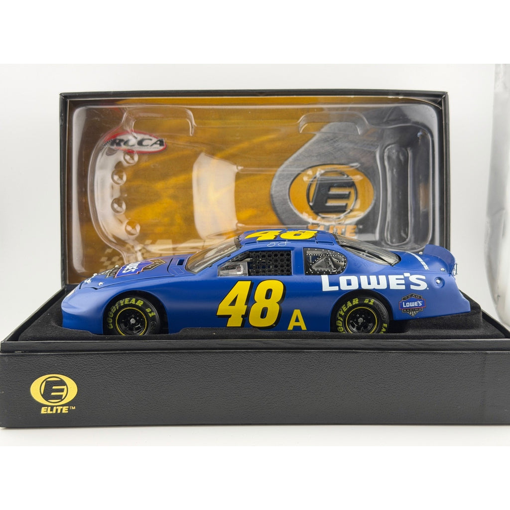 Jimmie Johnson #48 Lowe's Test Car 2005 Monte Carlo ELITE 1/504 DIN 346 1:24