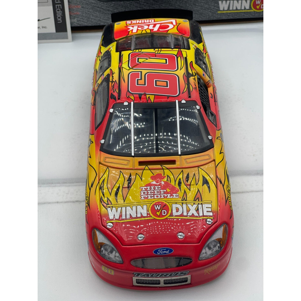 Mark Martin #60 Winn Dixie Preferred Team Caliber 2000 Ford Taurus 1 of 504