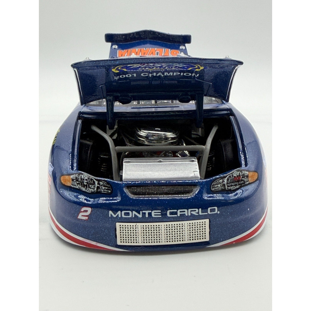 Kevin Harvick #2 ACDelco Busch Champion 2001 Monte Carlo GM Dealers 1/2496