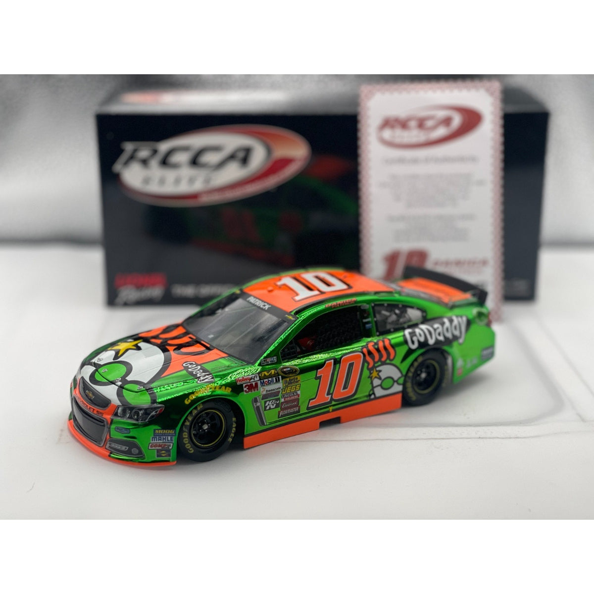Danica Patrick #10 GoDaddy Peeker 2014 SS Color Chrome ELITE 1 of 25