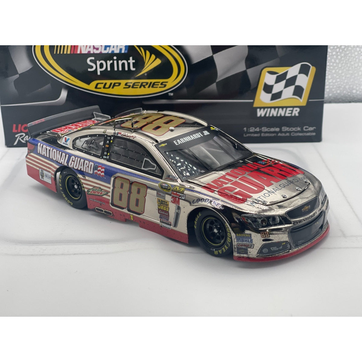 Dale Earnhardt Jr. #88 National Guard Pocono Win 2014 SS ARC Color Chrome 1 of 72