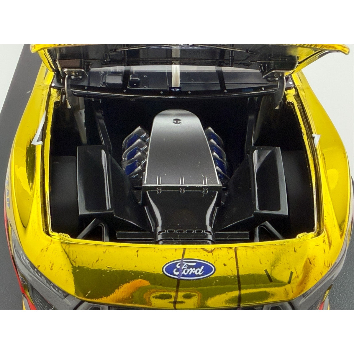 Joey Logano #22 Shell-Pennzoil Nashville Win 2024 Mustang Color Chrome 1/48 #10