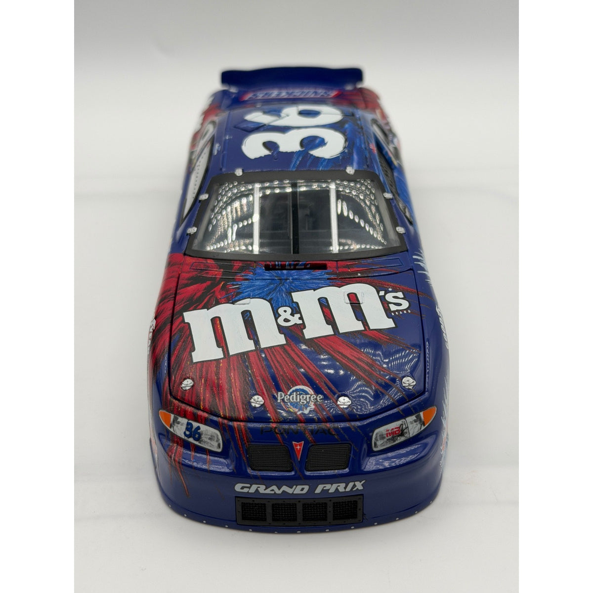 Ken Schrader #36 M&M's 4th of July 2002 Team Caliber 1/2400 DIN 701