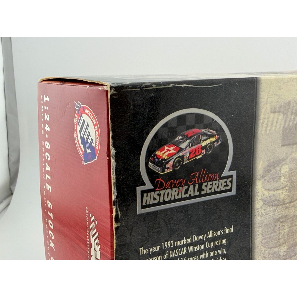 Davey Allison #28 Havoline 1993 Thunderbird Historical Series 1/3276 1:24