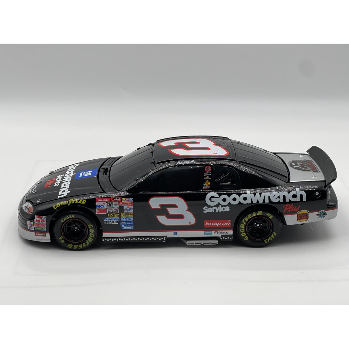 Dale Earnhardt #3 Goodwrench 25th Anniv 1999 Monte Carlo NASCAR