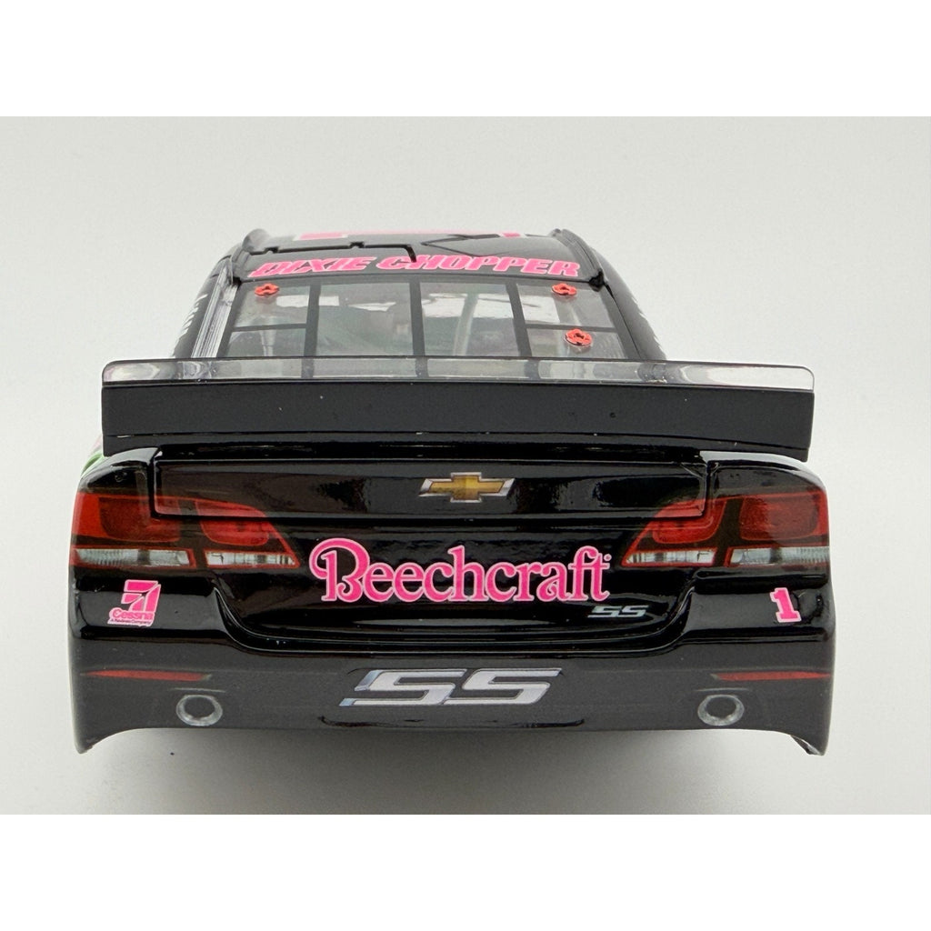 Jamie McMurray #1 Cessna Breast Cancer 2014 Chevy SS Autographed 1/144 DIN 115