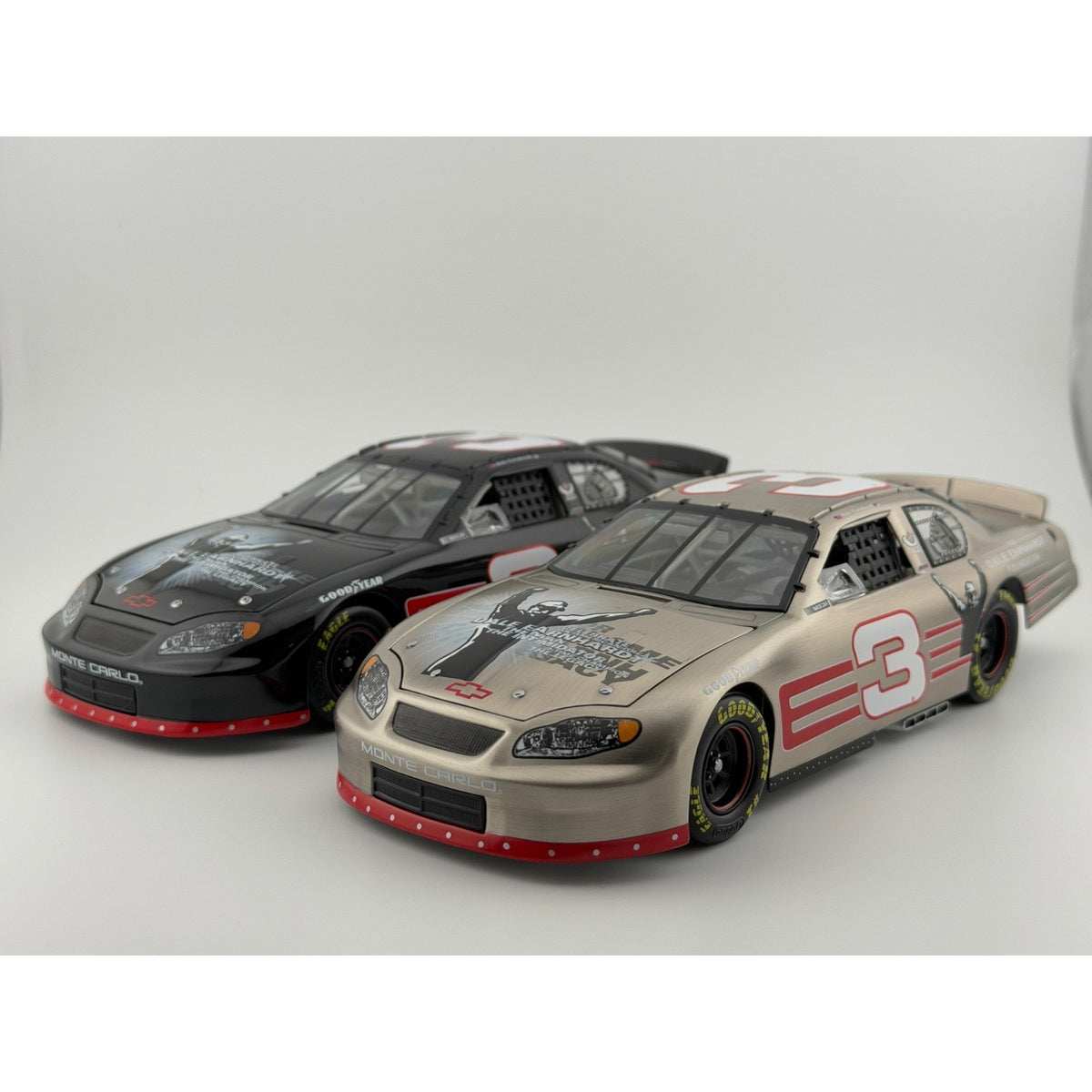 Dale Earnhardt #3 Foundation 2003 Monte Carlo Brookfield 2 Car Set 1:24