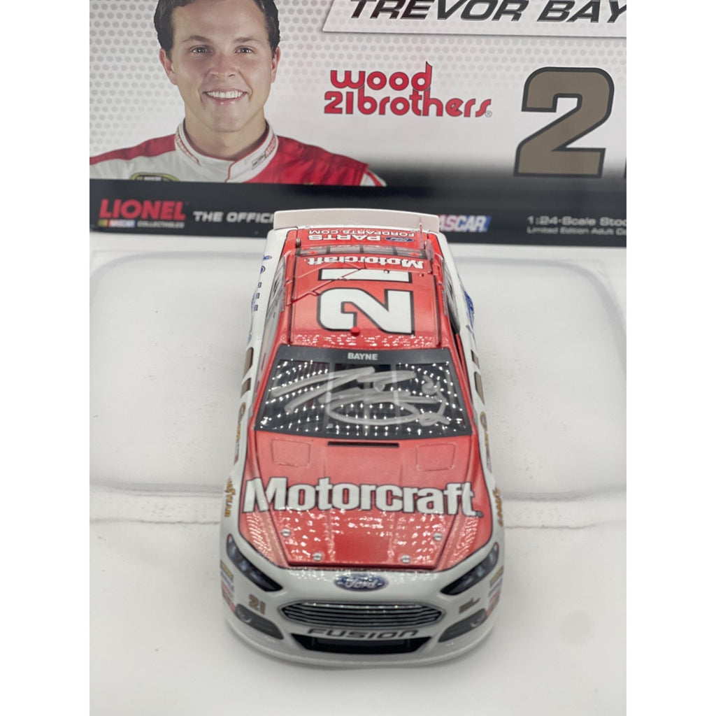 Trevor Bayne #21 Motorcraft Quicklane 2013 Fusion Auto Flashcoat Color 1 of 48