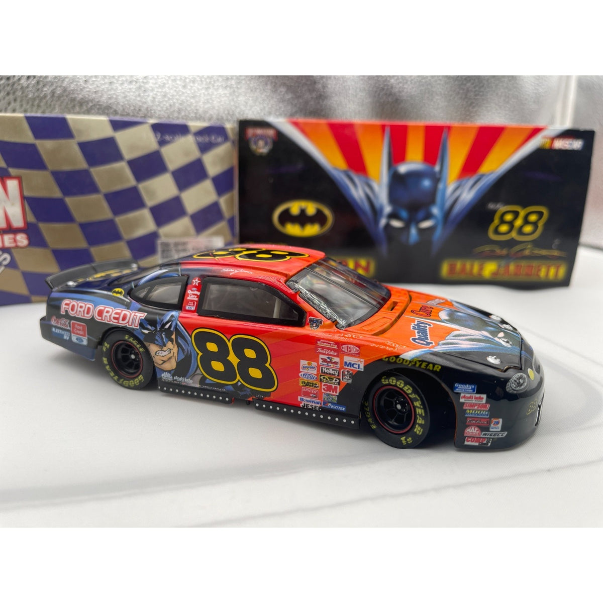 Dale Jarrett #88 Quality Care Batman 1998 Taurus 1:32 Limited Edition