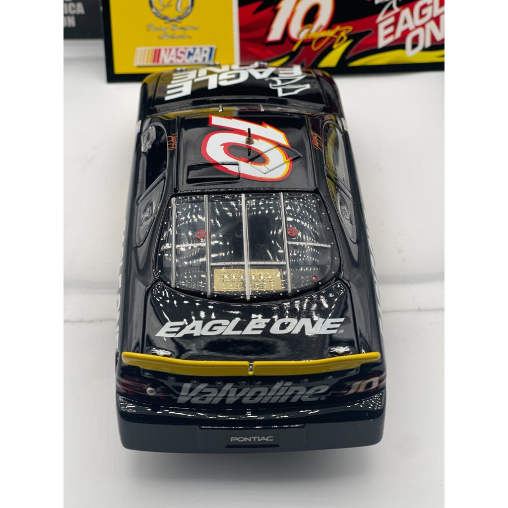 Johnny Benson #10 Eagle One 2002 Grand Prix 1 of 999 - #386 Comes with Template
