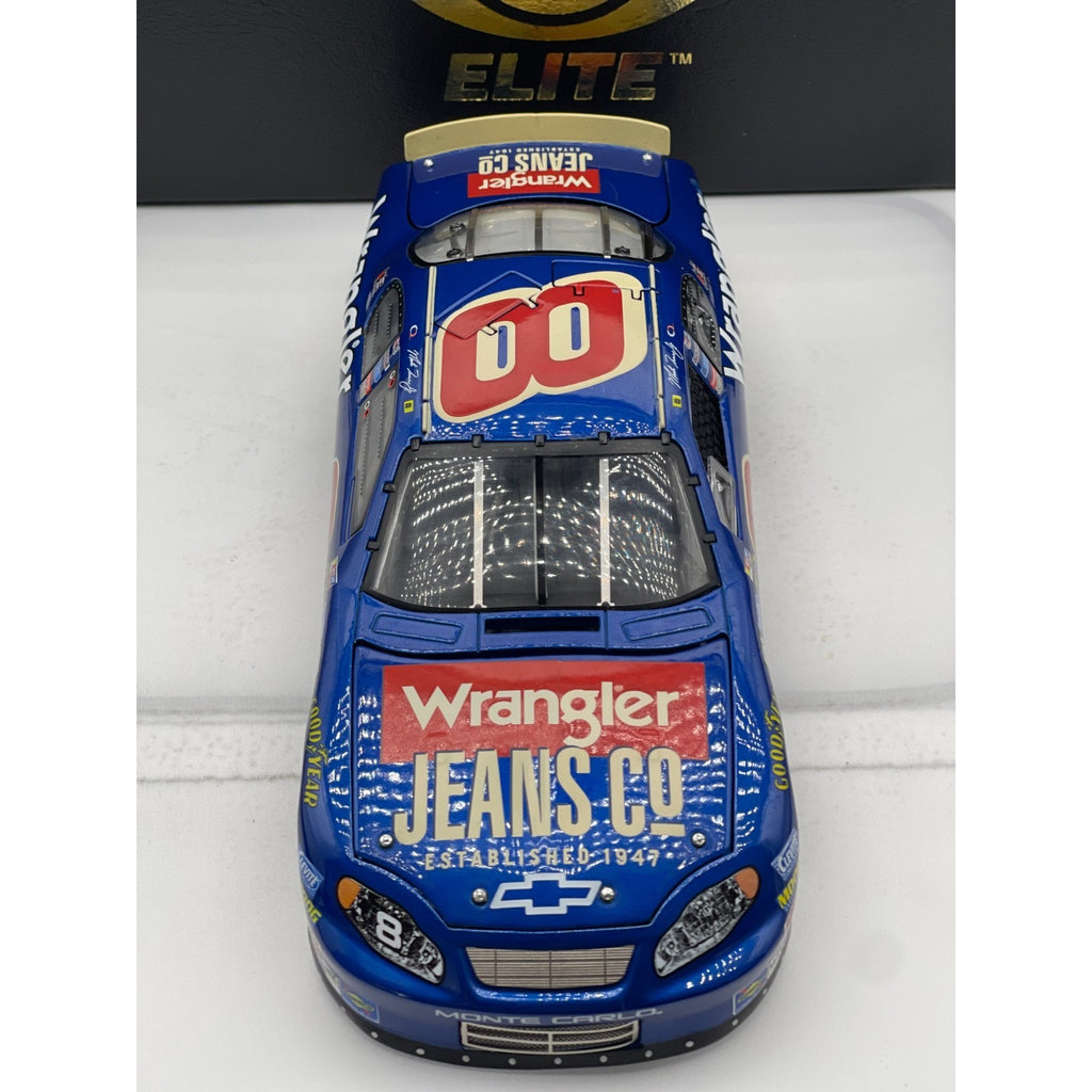 Martin Truex Jr. # 8 Wrangler 2004 Monte Carlo ELITE 1 of 444