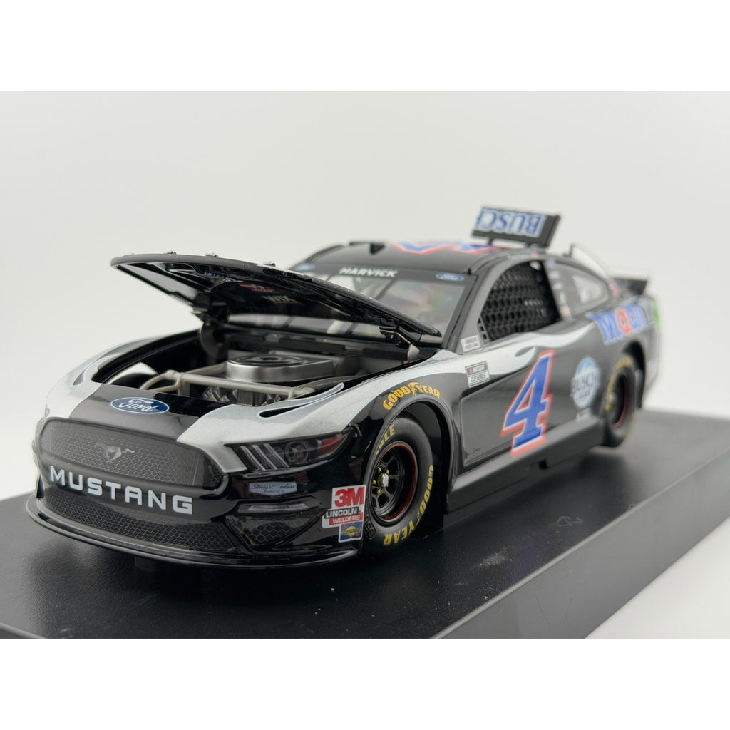 Kevin Harvick #4 Mobil 1 2021 Mustang 1:24 1 of 840 DIN 349 NASCAR Diecast