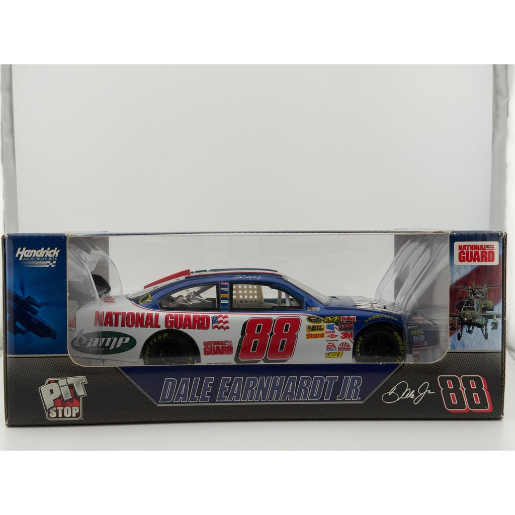 Dale Earnhardt Jr. #88 National Guard 2008 Chevy Impala SS Pit Stop 1:24 NASCAR