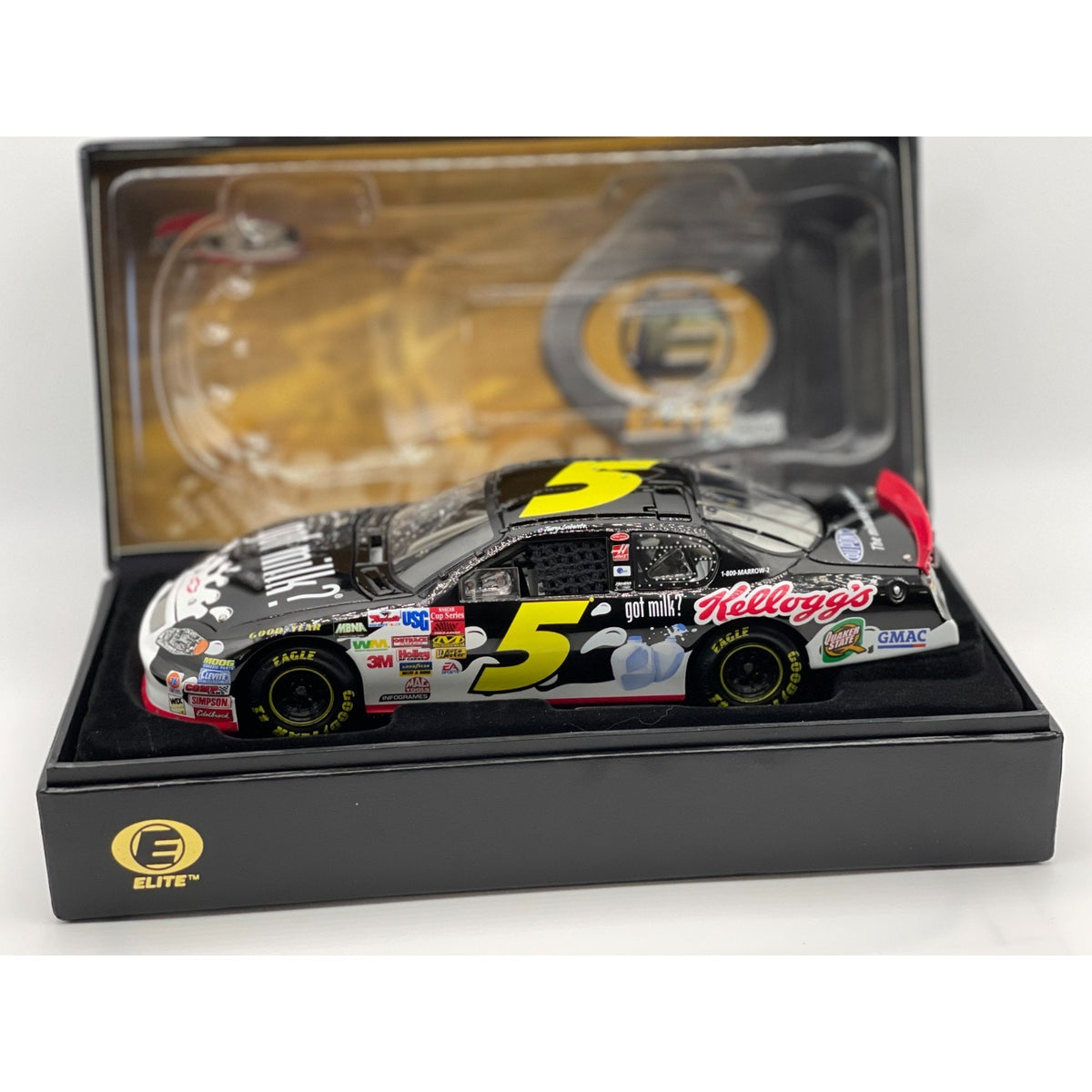 Terry Labonte #5 Kellogg's / Got Milk? 2003 Monte Carlo ELITE 1:24 1/496 DIN 388