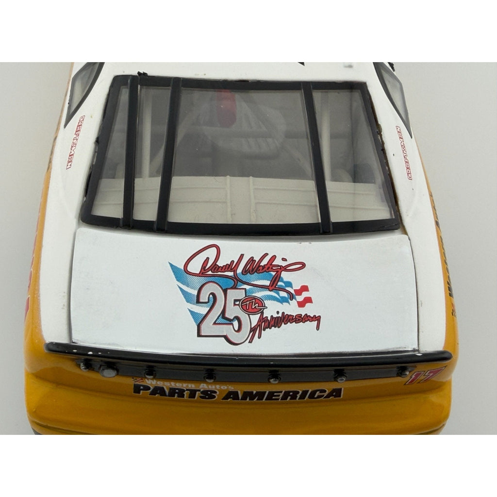 Darrell Waltrip 1982 25th Anniversary 1997 Monte Carlo 1 of 2500 NASCAR Diecast