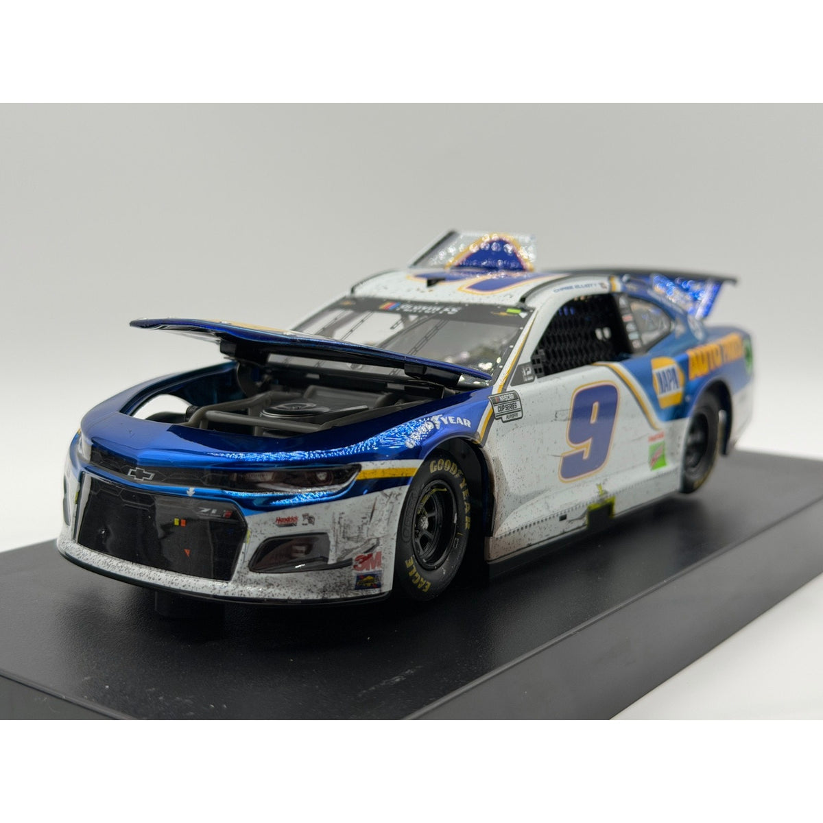 Chase Elliott #9 NAPA Charlotte Win 2020 ZL1 Elite Color Chrome 1/100 DIN 22
