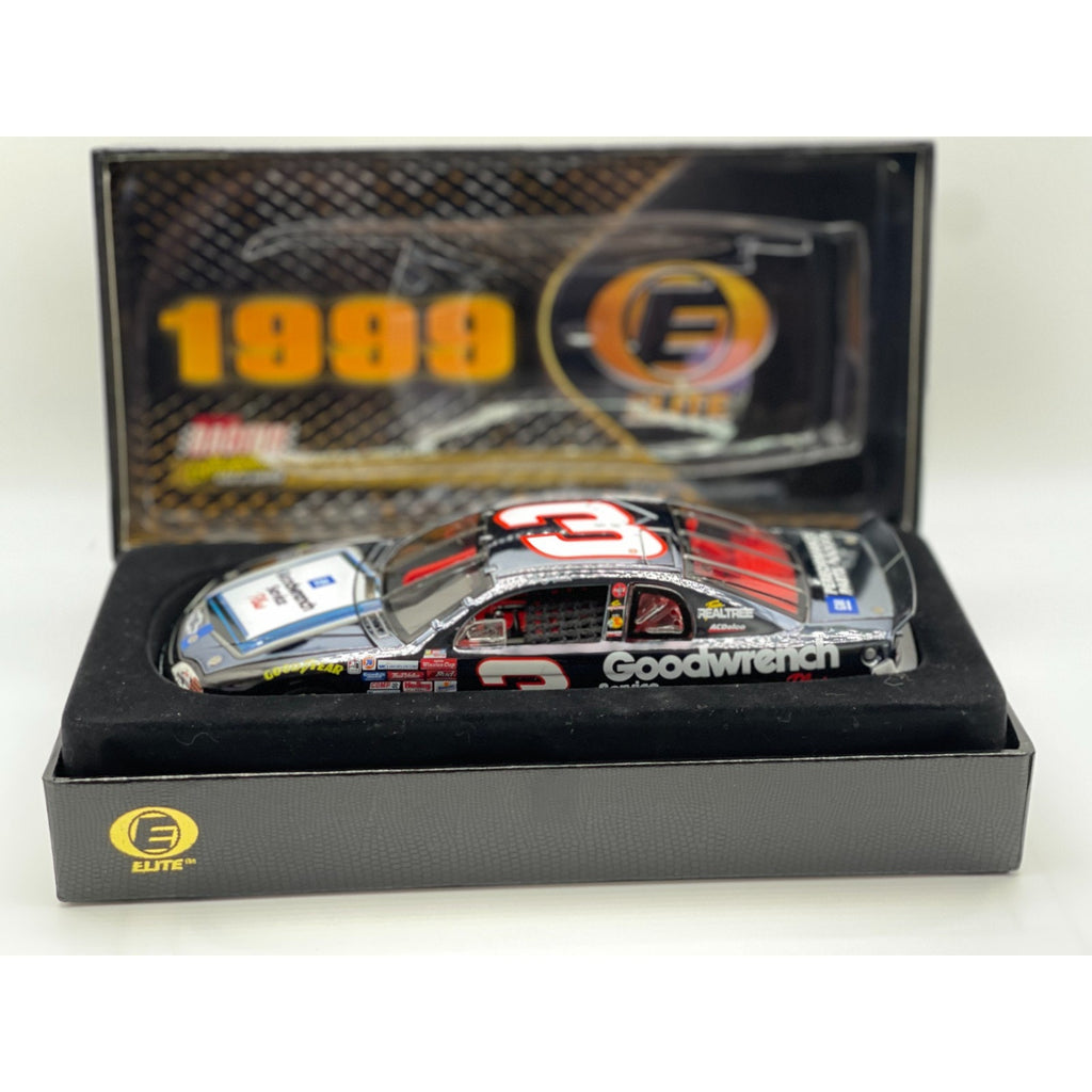 Dale Earnhardt #3 Last Lap of the Century 1999 ELITE Color Chrome 1:24
