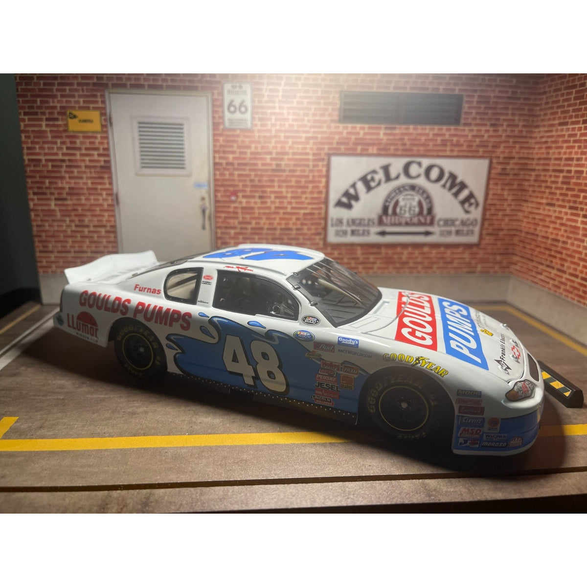 RCCA Mike McLaughlin #48 Goulds Pumps 2000 Monte Carlo 1 of 492