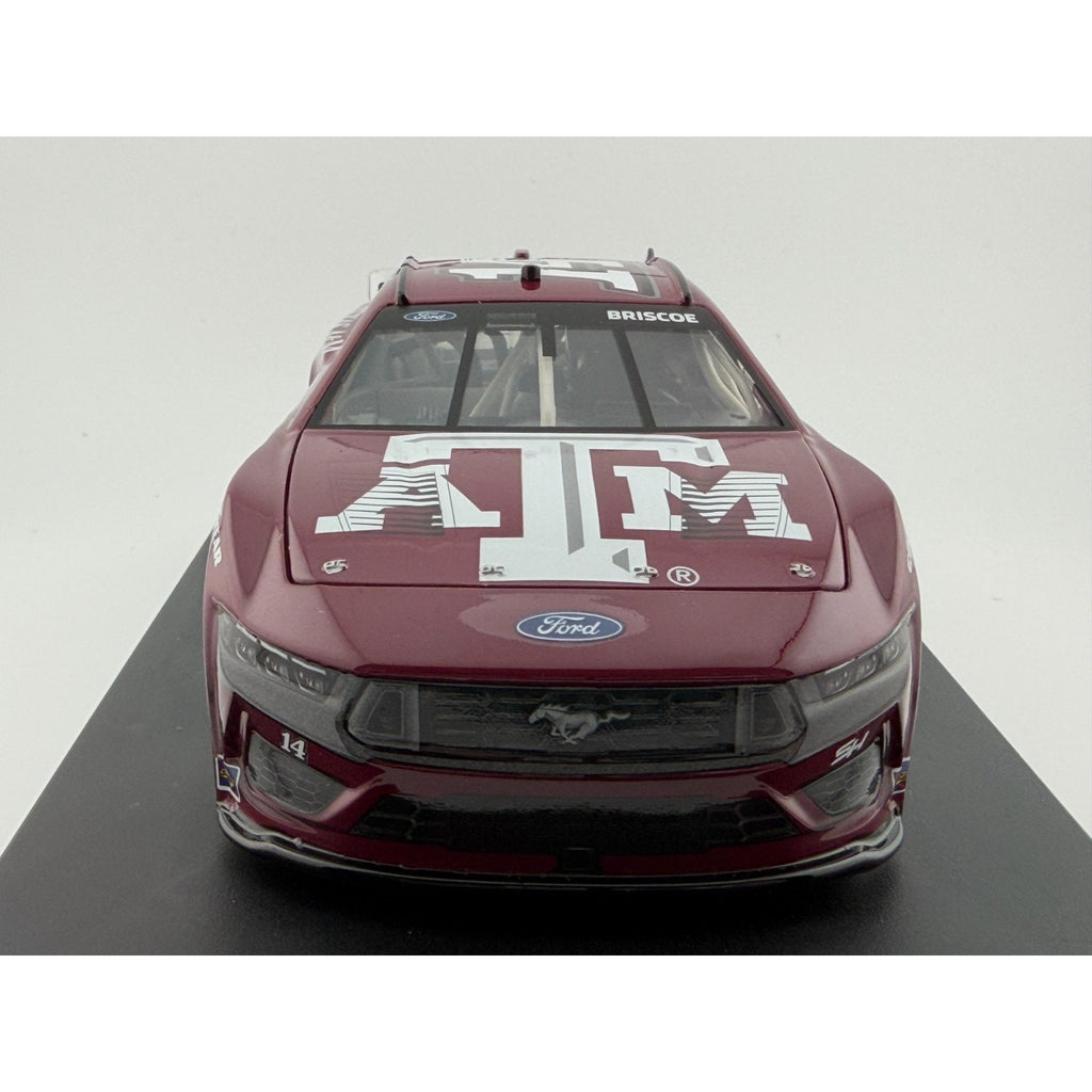 Chase Briscoe #14 Texas A&M 2024 Ford Mustang 1:24 1 of 504 DIN 327