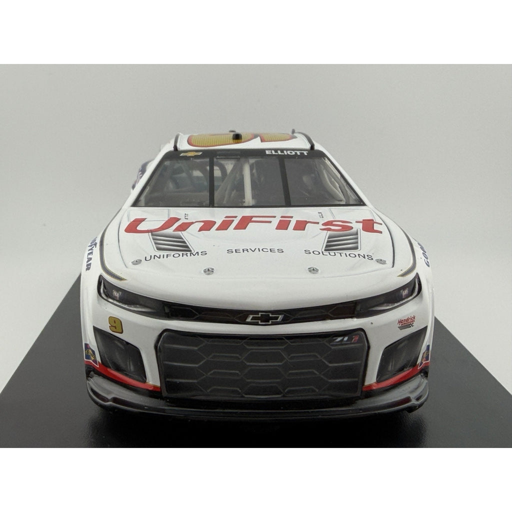 Chase Elliott #9 UniFirst Throwback 2024 Camaro ZL1 ELITE 1/274 DIN 6