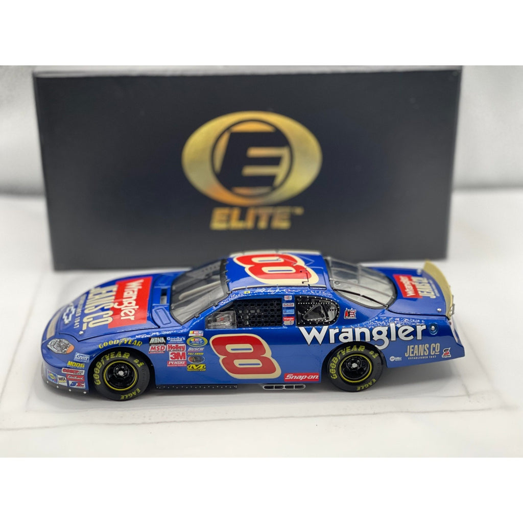 Martin Truex Jr. # 8 Wrangler 2004 Monte Carlo ELITE 1 of 444