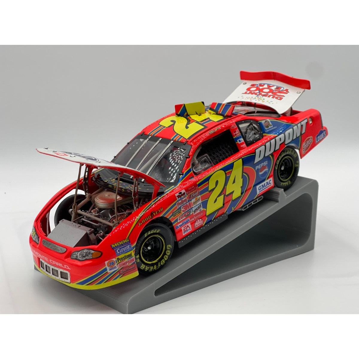 Jeff Gordon #24 DuPont 200th Anniversary Celebration 2002 Monte Carlo ELITE 1/50