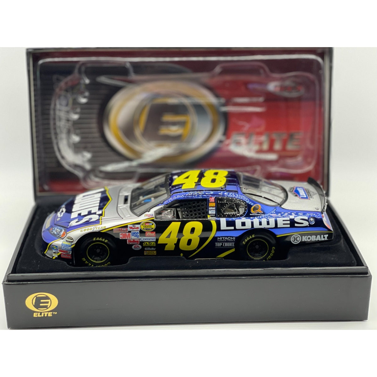 Jimmie Johnson #48 2008 ELITE Color Chrome 1 of 144 DIN 10