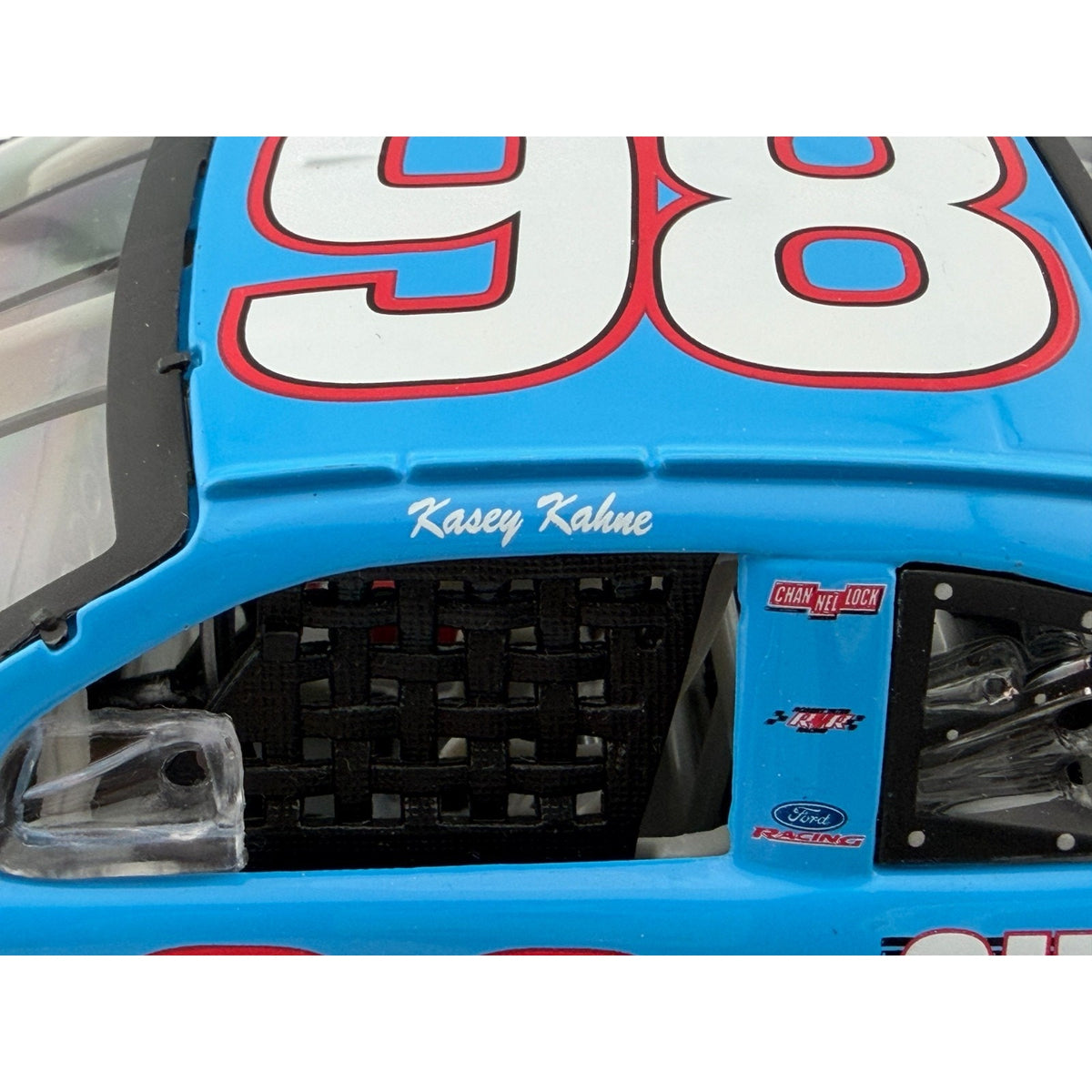 Kasey Kahne #98 Channellock 2002 Ford Taurus Rookie Stripes 1:24 1 of 3024