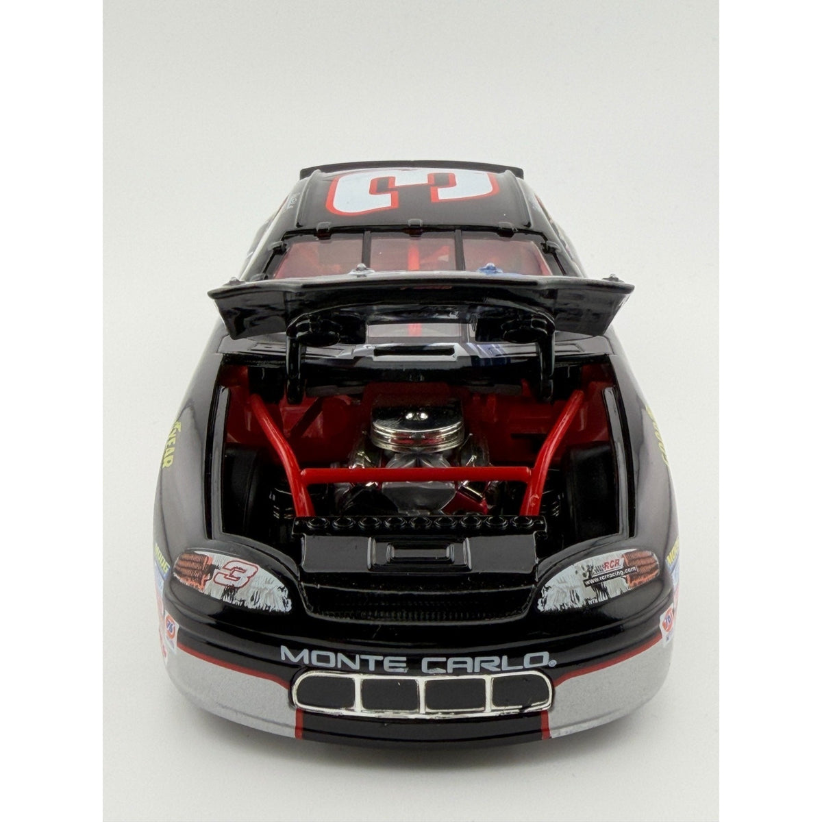 Dale Earnhardt #3 GM Goodwrench 1999 Monte Carlo Clear Window Bank 1/7000
