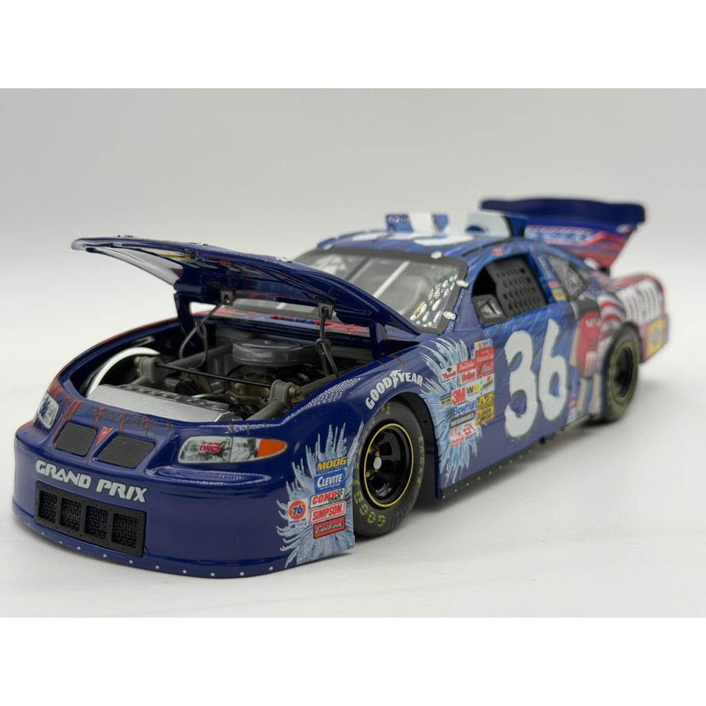 Ken Schrader #36 M&M's 4th of July 2002 Team Caliber 1/2400 DIN 701