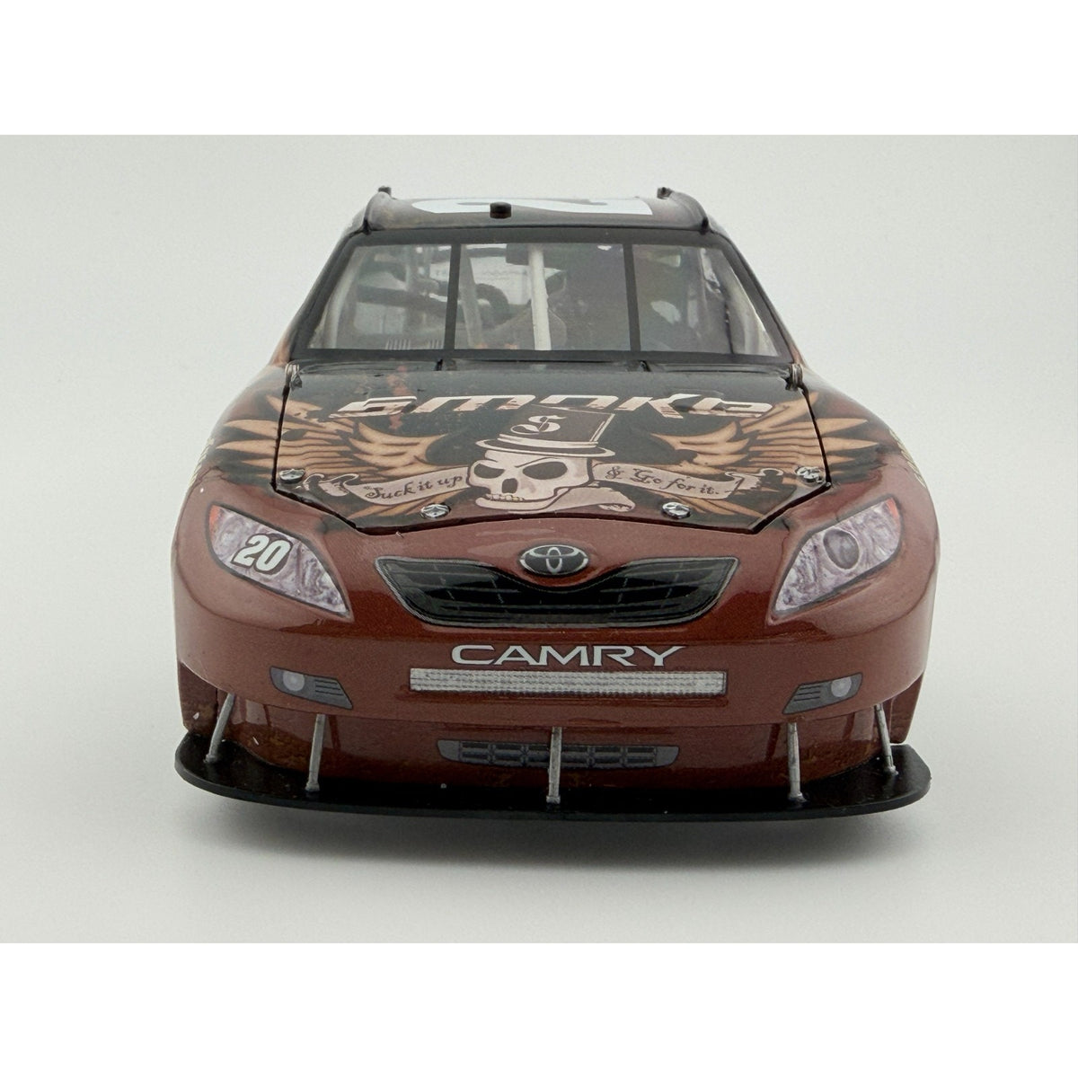 Tony Stewart #20 Smoke 2008 Toyota Camry 1:24 1 of 3934 DIN 3581 NASCAR